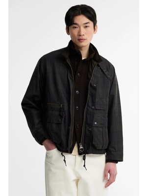 Barbour Modified Tartan Ursula Yağlı Ceket TN12 Classic Tartan