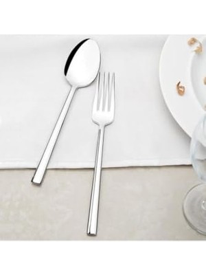 Dalyan Sade Tatlı Kaşık 12'li