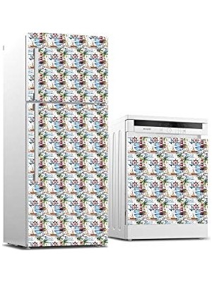 Sticker Kaplama, Deniz Kule, Buzdolabı ve Bulaşık Makinası Beyaz Eşya