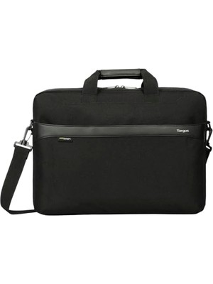 Üniseks 15-16" Geolite Ecosmart Slim Brief Briefcase, Siyah