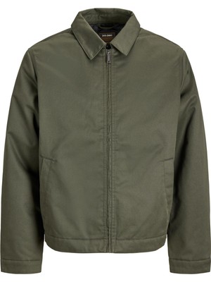 Jack & Jones Ecolton Worker Erkek Haki Mont (12298864-ROS)