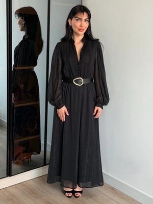 Roupas Collection Mystic Uzun Elbise