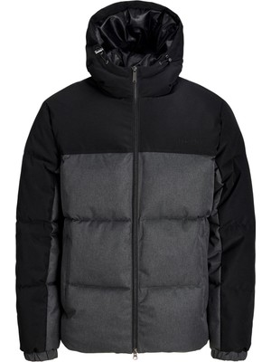 Jack & Jones Oxford Melange Erkek Siyah Mont (12298693-B)