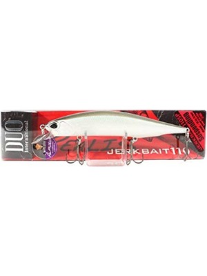 Realis Jerkbait 110SP CCC3116 Green Smelt Suni Yem