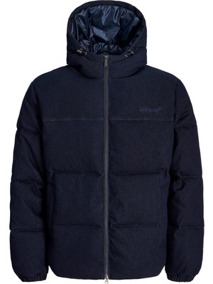 Jack & Jones Oxford Heavy Erkek Lacivert Mont (12298745-SKYC)