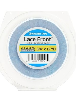 Lace Front™ Roll Tape Protez Saç Bandı Rulo, 3/4'' x 12 Yard (2 cm x 10.97M)