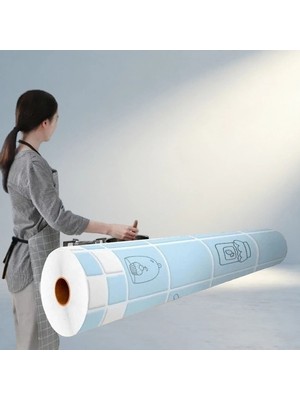 Aslanoğlu Store Kendiliğinden Yapışkanlı Su Geçirmez Duvar Folyosu 5mt x 60CM