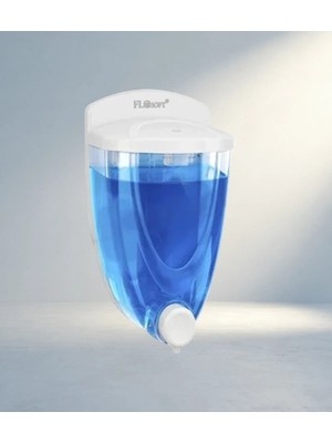 Aslanoğlu Store Kilitleme Mekanizmalı 650ML Sıvı Sabunluk
