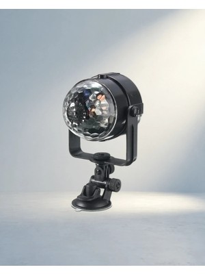 Aslanoğlu Store LED Disko Topu 10X10 cm Ev ve Profesyonel Kullanım (Kompakt Model)