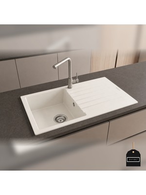 Real Stone Granit Eviye P004_A