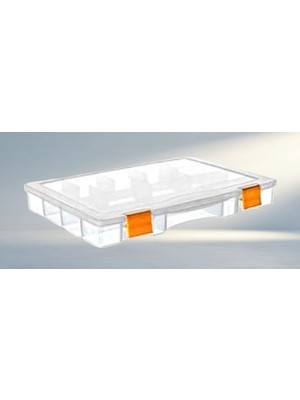 Aslanoğlu Store Pratik 13 Bölmeli Organizer Kutu