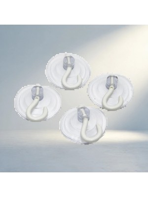 Aslanoğlu Store Vantuz 40MM 100'LÜ Set Pratik Kullanım (Büyük Model)