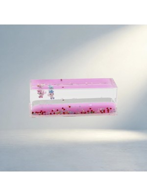 Aslanoğlu Store Dekoratif Yüzen Biblo 4.7X13.6 cm Akvaryum Için