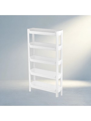 Aslanoğlu Store Pratik 5 Katlı Sepet Düzenleyici Raf 465X145X870MM