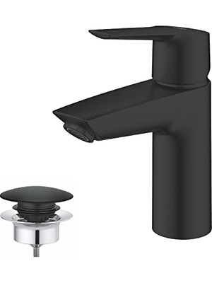 Start Quickfix Lavabo Bataryası, S-Boyut, Su Tasarruflu, Mat Siyah, 235512432