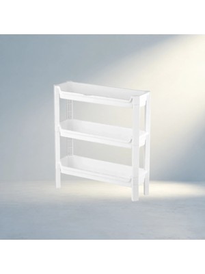 Aslanoğlu Store Pratik 3 Katlı Sepet Organizer 465X145X500MM Ev Düzenleyici