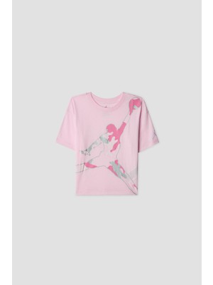 air jordan Kız Çocuk Pembe Tshirt