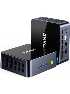 Intel Core I7 12700H (14C/20T 4.7 Ghz); 32 GB Ddr4 Ram+1 Tb Nvme Ssd, Mini Masaüstü Bilgisayar Iris Xe Graphics, Üçlü 4K Ekran, Wifi 6, Bt5.2, Usb-C ile M3 Ultra Mini Pc