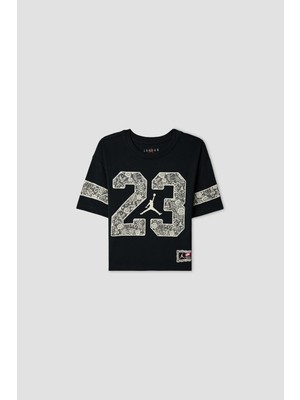 air jordan Kız Çocuk Antrasit Tshirt