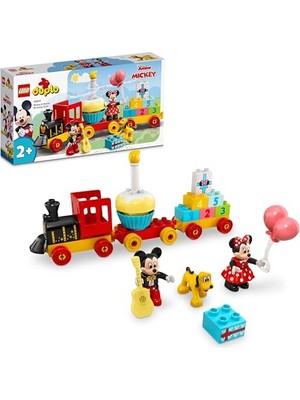 Duplo Disney Mickey ve Minnie Doğum Günü Treni 10941