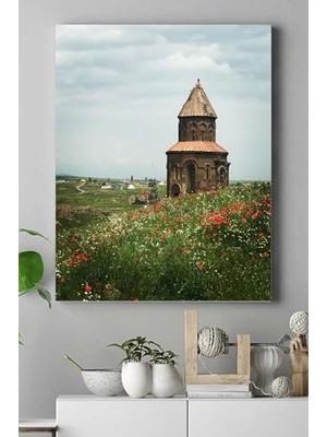 (PSTER18156) Ani Antik Kenti Manzara Kanvas Tablo 21 x 30