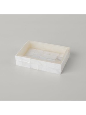 11,4x8,3x2,8 cm Katı Sabunluk