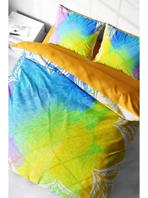 Energy Of Colors Modern Çift Kişilik Nevresim Takımı, MONOHOME3749