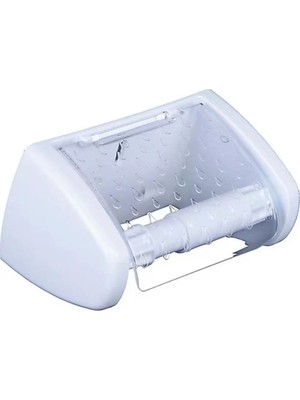 Store Kristal Kapaklı Tuvalet Kağıtlığı