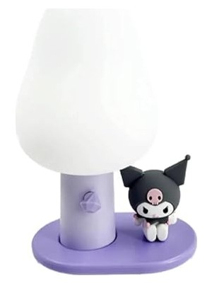 Sanrio Lisanslı Kuromi LED Gece Lambası 3
