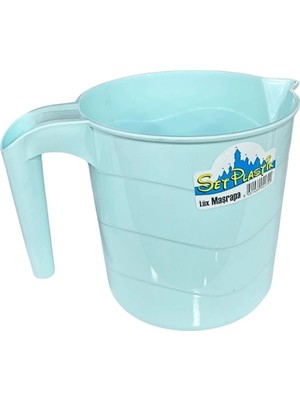 Store Lüks Plastik Maşrapa Seti