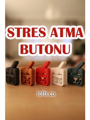Umikolab 2'li Stres Atma Butonu - Stres Azaltma Tuşu