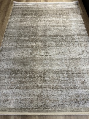 Hoom Rugs Asos 06 Kahverengi Koyu Bej Salon Halısı