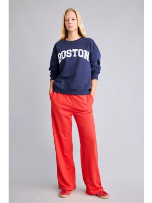 DeFacto Straight Fit Basic Eşofman Altı D6667AX26AU
