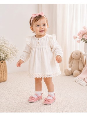 Beblux Baby Rugan Kız Bebek Ayakkabısı