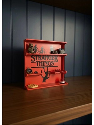 Umikolab Retro Bilim Kurgu Temalı 3D Baskı Dekoratif Figür Standı