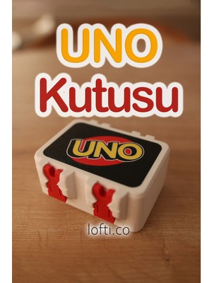 Umikolab Kart Oyunu Için Saklama Kutusu