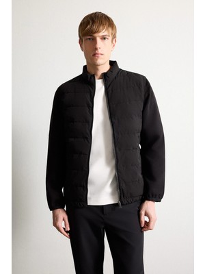 DeFacto Slim Fit Dik Yaka Mont D7532AX25SP