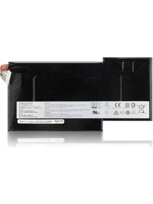 Msı ile Uyumlu GS73VR 7rg(Stealth PRO)-080TR Batarya Pil Versiyon-1
