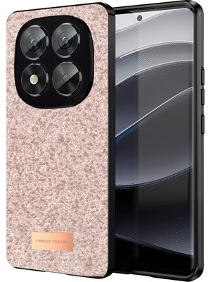 Store Onegif Xiaomi Redmi Note 14 Pro 5g Bright Simli Kapak - Pembe