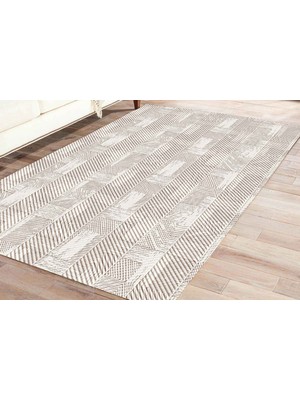 Aksu Prime Dekotarif Halı 150X200 Desa Bej