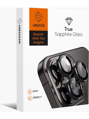 Store Kamera Lens Koruyucu, Safir Cam, Alüminyum Alaşım Çerçeve, Kolay Kurulum, Hd Kalite, Güçlü Yapışma, Çubuk Sökme Aparatlı (Siyah, Ip 14-14 Plus / 15-15 Plus)