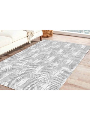 Aksu Prime Dekoratif Halı 150X200 Desa Gri