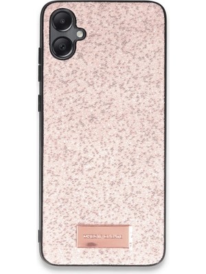 Store Onegif Samsung Galaxy A05 Bright Simli Kapak - Pembe
