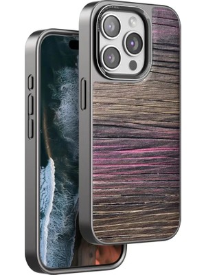 Store Venco Apple iPhone 15 Pro Max Wave Kapak - Pembe