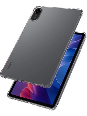 Store Xiaomi Redmi Pad 2 Kılıf Anti Shock Tablet Silikon - Şeffaf