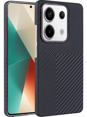 Store Xiaomi Redmi Note 13 Pro 4g Vega Magsafe Kapak - Siyah