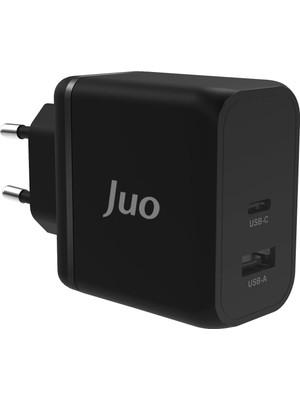 Store 65W Gan Usb-C + Usb-A Şarj Aleti iPhone & iPad & Macbook & Notebook Uyumlu Pd Hızlı Şarj Cihazı