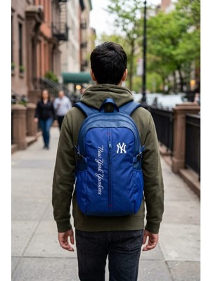 MLB New York Yankees Okul Günlük Sırt Çantası Laptop Bölmeli