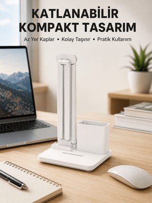 Store Ev ve Ofis Için Fonksiyonel Masa Lambası | Enerji Tasarruflu, Çok Yönlü Kullanım Yeni Nesil