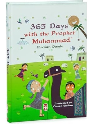 365 Gün Hz. Muhammed'le Birlikte Ingilizce Kitap